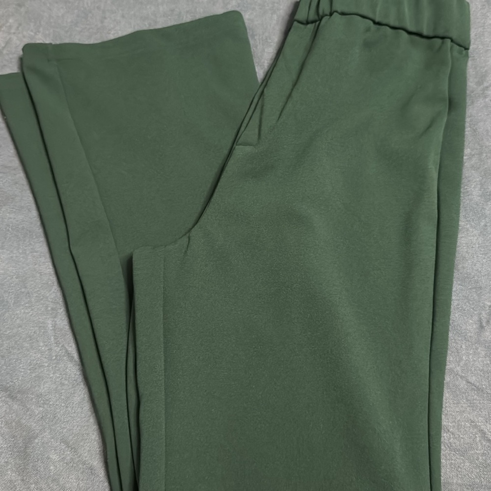 She+Sky Green Dress Pants